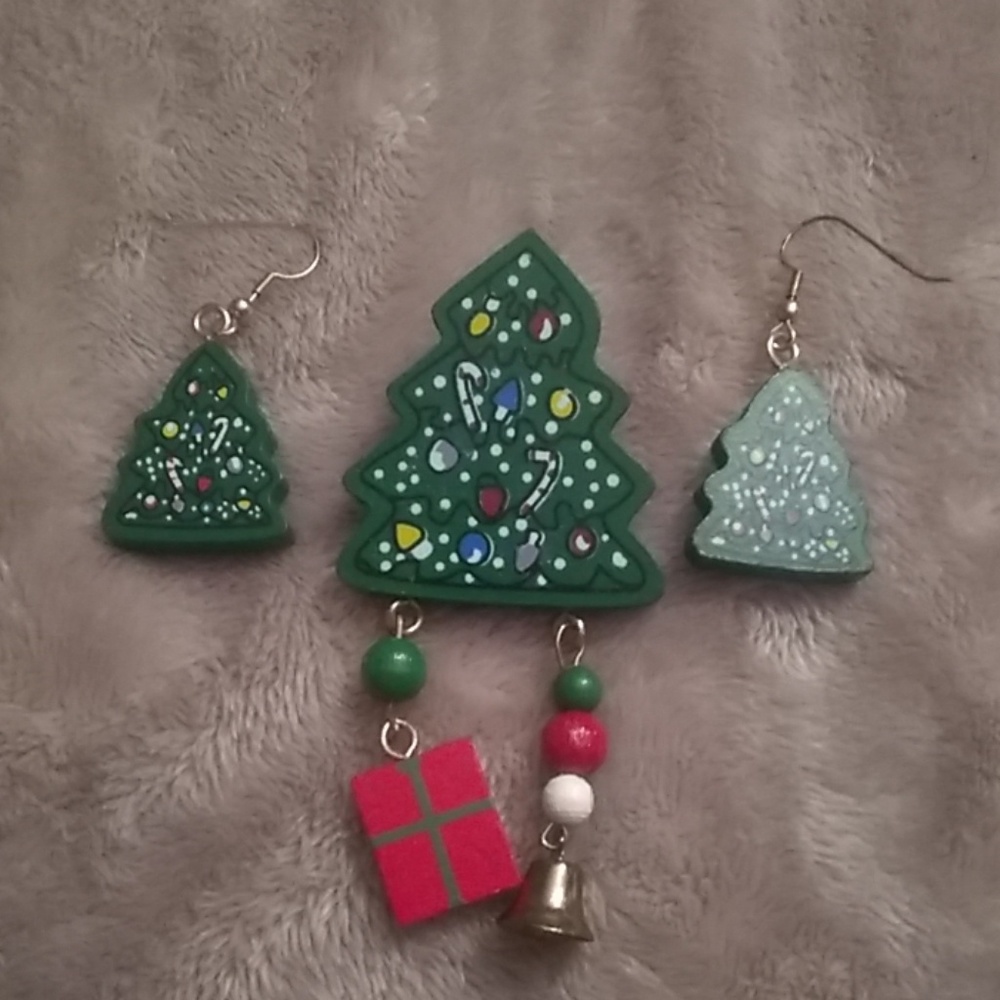 ❄️Christmas Combo🌲Necklace & Earrings